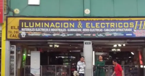 ILUMINACION Y ELECTRICOS HB LTDA ILUMINACION Y ELECTRICOS HB LTDA